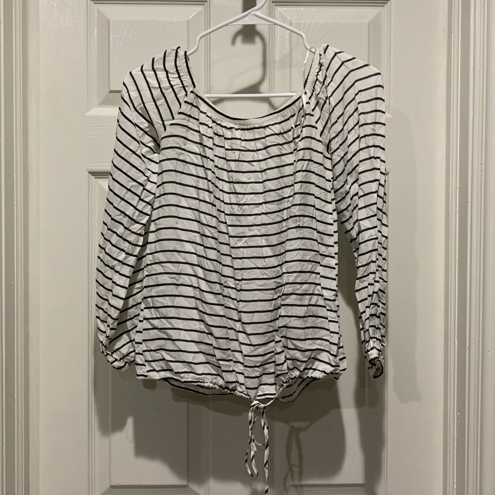 Altar’d State Striped Blouse